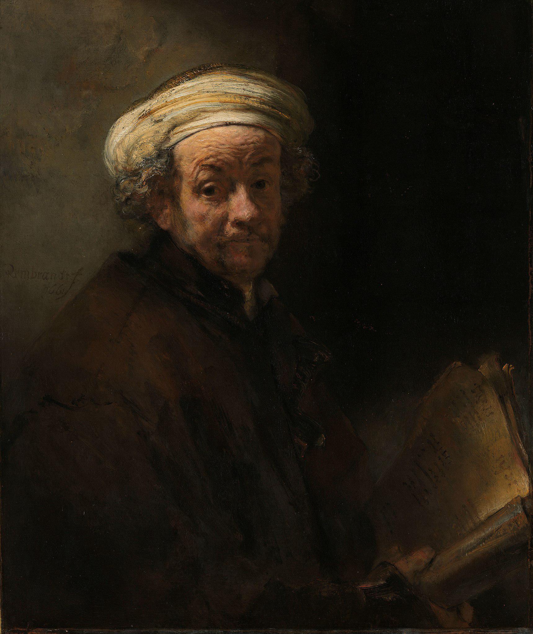 rembrandt-avtoportret-u-viglyadi-apostola-pavla-1661